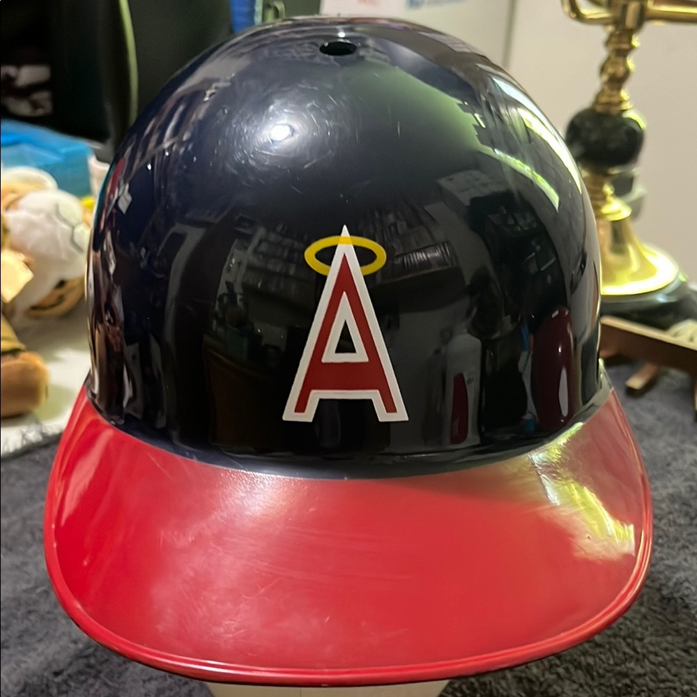 Vintage 1969 (California Angels)Los Angeles Angels Laich Sports Baseball Helmet - Picture 5 of 9